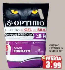 Maury's Optimo lettiera in silicio offerta