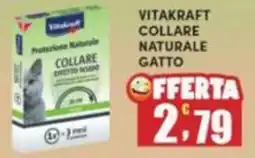 Maury's Vitakraft collare naturale gatto offerta