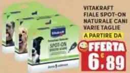 Maury's Vitakraft fiale spot-on naturale cani offerta