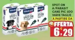 Maury's Spot on a/parasit cane pic 3do offerta