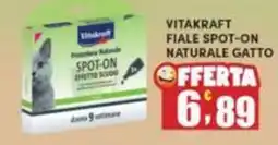 Maury's Vitakraft fiale spot-on naturale gatto offerta