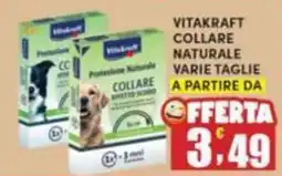 Maury's Vitakraft collare naturale offerta