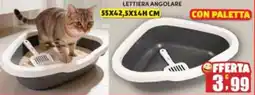Maury's Lettiera angolare offerta