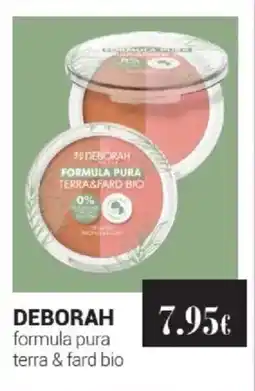 Tigotà DEBORAH formula pura terra & fard bio offerta