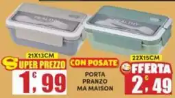 Maury's Porta pranzo MA MAISON offerta