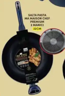 Maury's Salta pasta ma maison chef premium 2 manici offerta