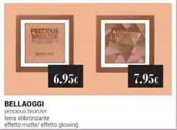 Tigotà BELLAOGGI precious bronzer terra abbronzante effetto matte/ effetto glowing offerta