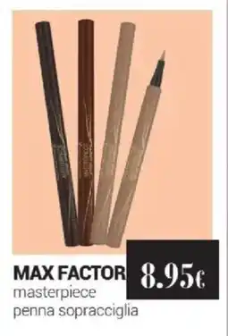 Tigotà MAX FACTOR masterpiece penna sopracciglia offerta