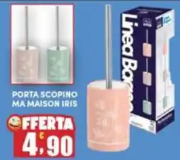 Maury's Porta scopino ma maison iris offerta