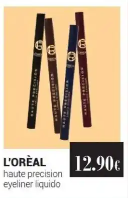 Tigotà L'ORÉAL haute precision eyeliner liquido offerta