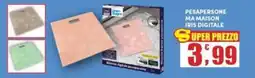 Maury's Pesapersone mamaison iris digitale offerta