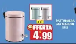 Maury's Pattumiera ma maison iris offerta