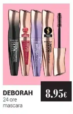 Tigotà DEBORAH 24 ore mascara offerta