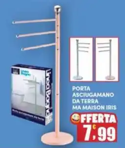 Maury's Porta asciugamano da terra ma maison iris offerta