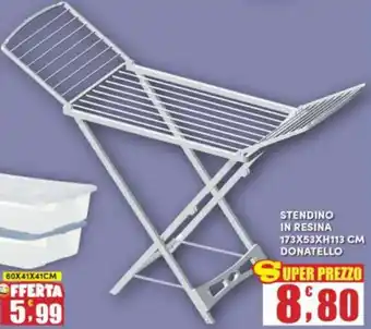 Maury's Stendino in resina donatello offerta