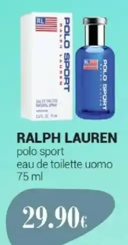 Tigotà RALPH LAUREN polo sport eau de toilette uomo offerta