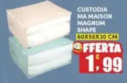 Maury's Custodia ma maison magnum shape offerta