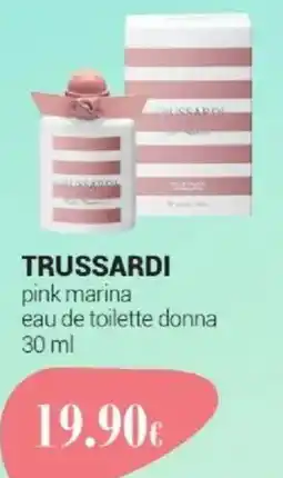Tigotà TRUSSARDI pink marina eau de toilette donna offerta