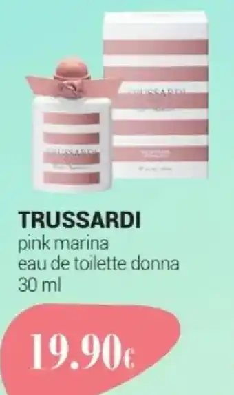 Tigotà TRUSSARDI pink marina eau de toilette donna offerta