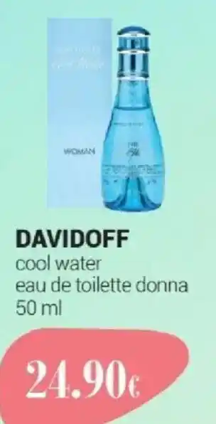 Tigotà DAVIDOFF cool water eau de toilette donna offerta