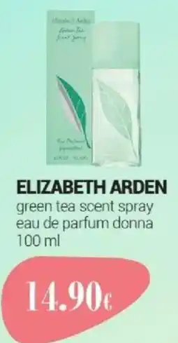 Tigotà ELIZABETH ARDEN green tea scent spray eau de parfum donna offerta