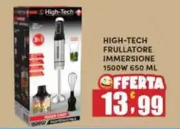 Maury's High-tech frullatore immersione 1500W offerta