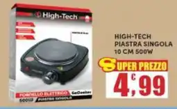 Maury's High-tech piastra singola 500W offerta