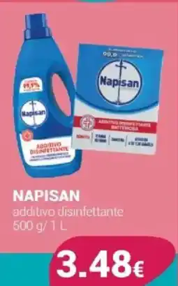 Tigotà NAPISAN additivo disinfettante offerta