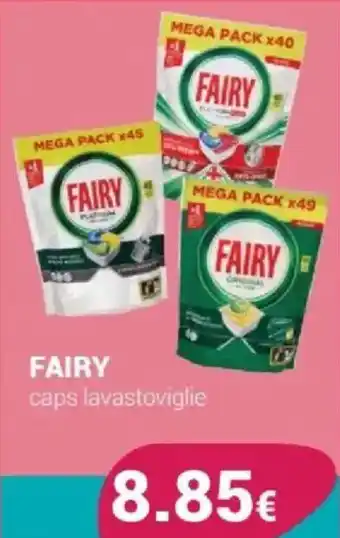 FAIRY caps lavastoviglie