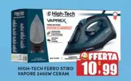Maury's High-tech ferro stiro vapore 2400W ceram offerta