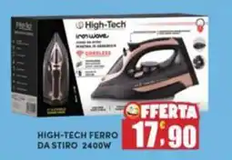 Maury's High-tech ferro da stiro 2400W offerta