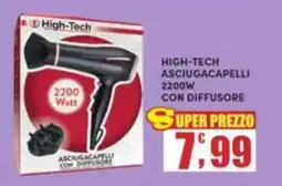 Maury's High-tech asciugacapelli 2200W con diffusore offerta