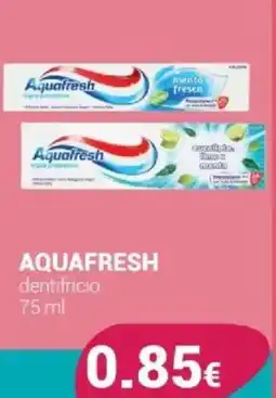 Tigotà AQUAFRESH dentifricio offerta