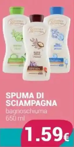 Tigotà SPUMA DI SCIAMPAGNA bagnoschiuma offerta