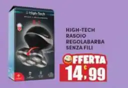 Maury's High-tech rasoio regolabarba senza fili offerta