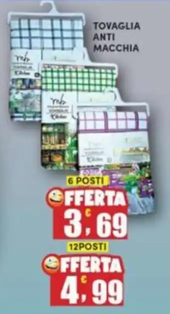 Maury's Tovaglia anti macchia offerta