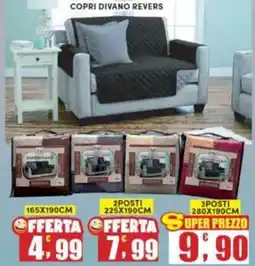 Maury's Copri divano revers offerta