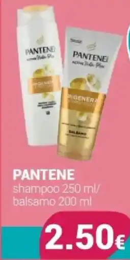 Tigotà PANTENE shampoo/ balsamo offerta