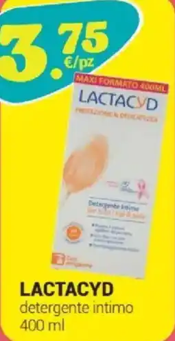 Tigotà LACTACYD detergente intimo offerta