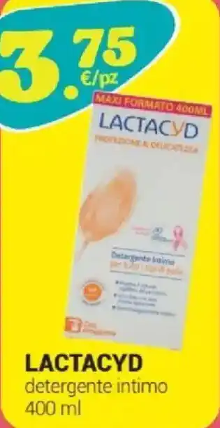 Tigotà LACTACYD detergente intimo offerta