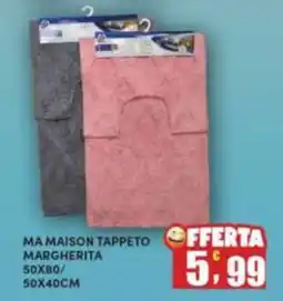 Maury's Ma maison tappeto margherita offerta