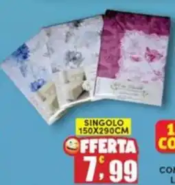 Maury's Completo letto singolo offerta