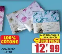Maury's Completo letto matrimoniale offerta