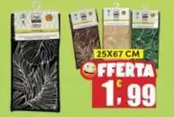 Maury's Ma maison tappeto evelyn decorato offerta