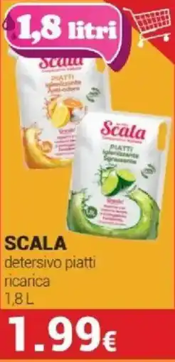 Tigotà SCALA detersivo piatti ricarica offerta