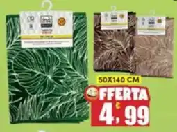 Maury's Ma maison tappeto evelyn decorato offerta