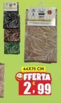 Maury's Ma maison tappeto evelyn decorato offerta