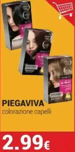 Tigotà PIEGAVIVA colorazione capelli offerta