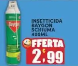 Maury's Insetticida baygon schiuma offerta