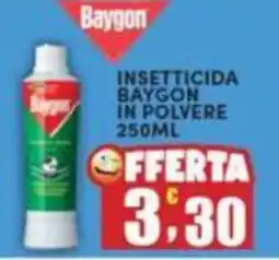 Maury's Insetticida baygon in polvere offerta